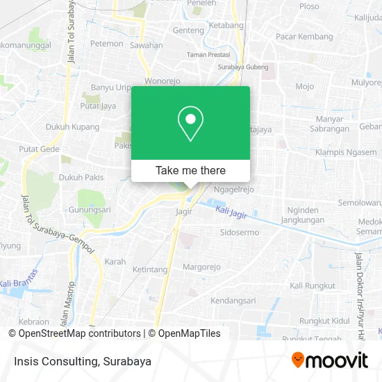 Insis Consulting map