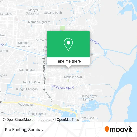 Rra Ecobag map