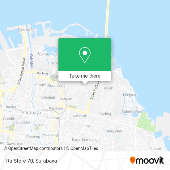 Ra Store 70 map