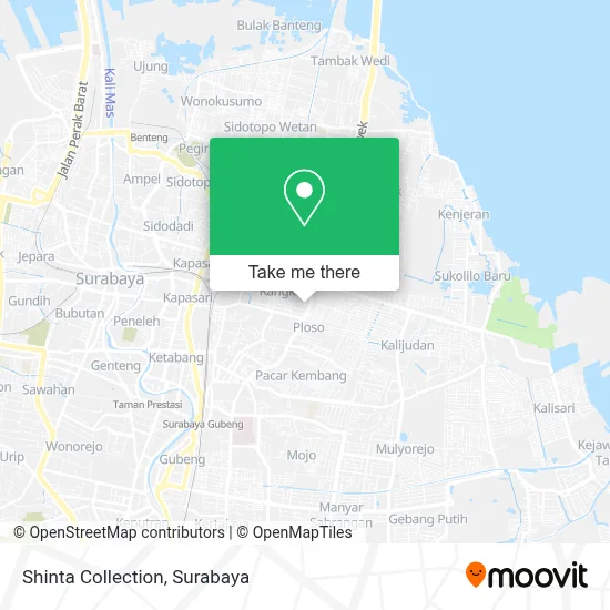 Shinta Collection map
