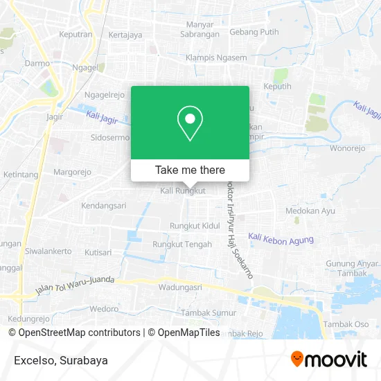 Excelso map