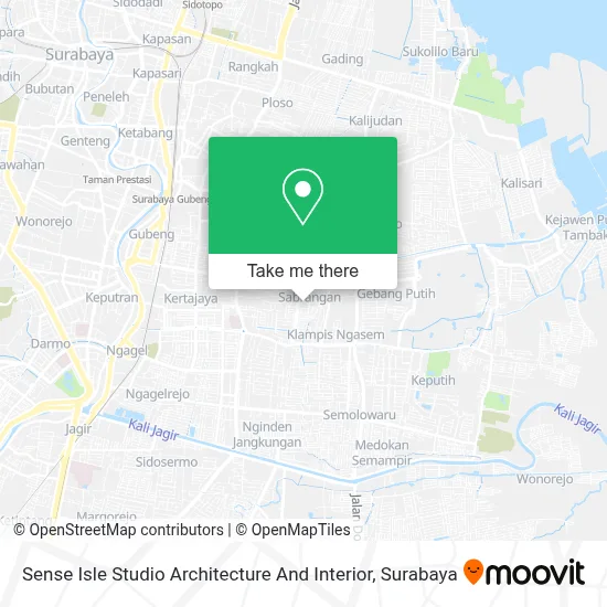 Sense Isle Studio Architecture And Interior map