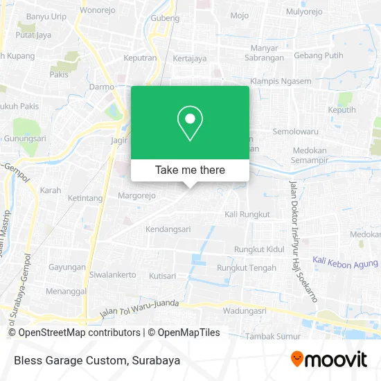 Bless Garage Custom map