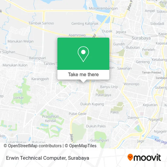 Erwin Technical Computer map