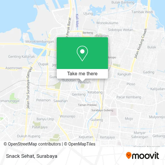 Snack Sehat map