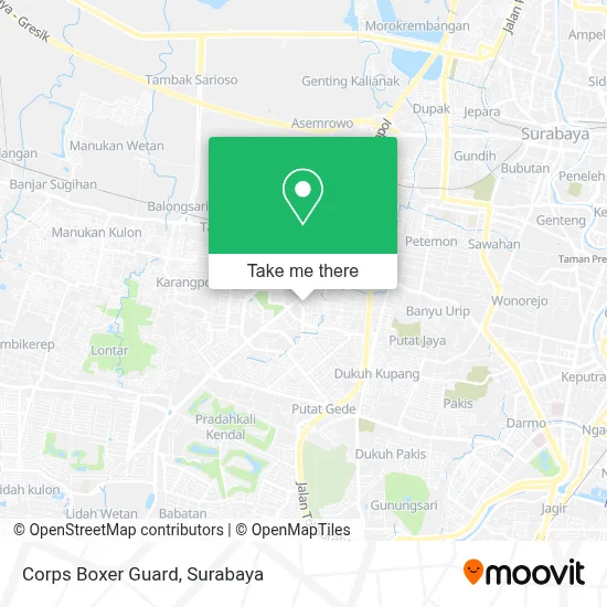 Corps Boxer Guard map