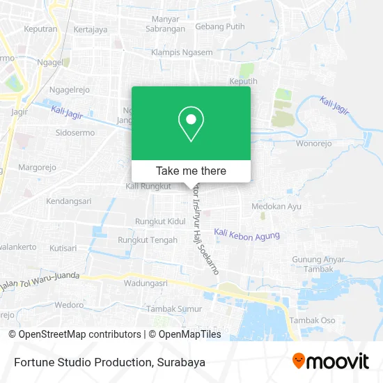 Fortune Studio Production map