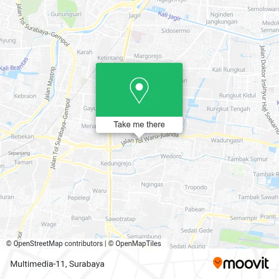 Multimedia-11 map