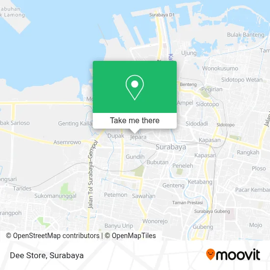 Dee Store map