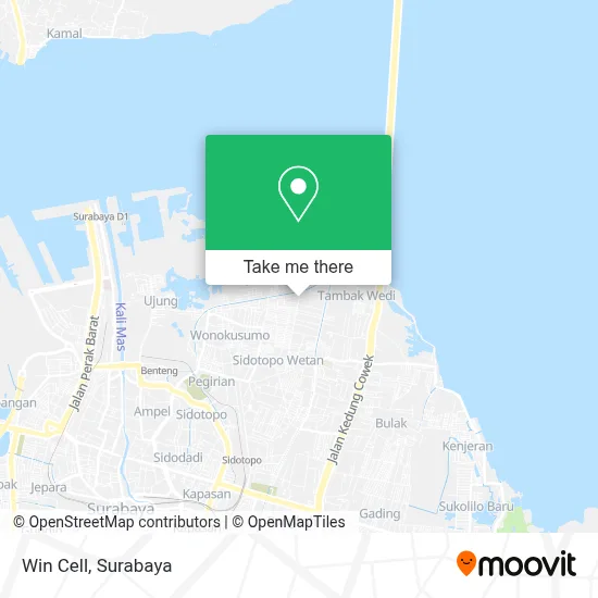 Win Cell map
