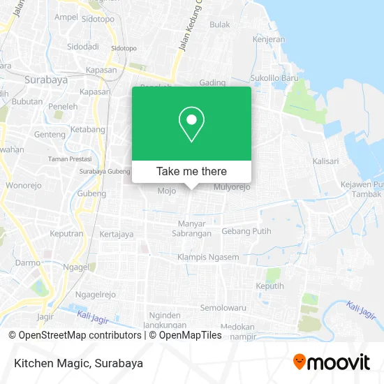 Kitchen Magic map