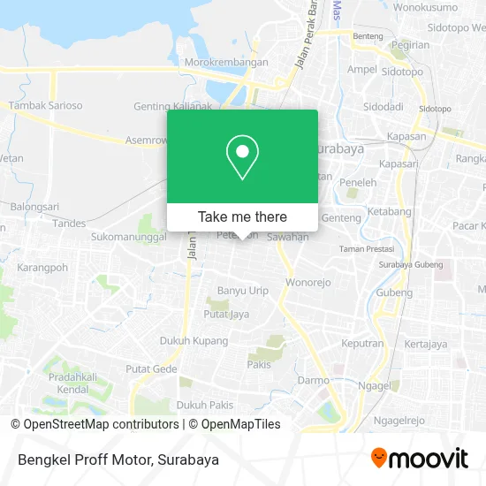 Bengkel Proff Motor map