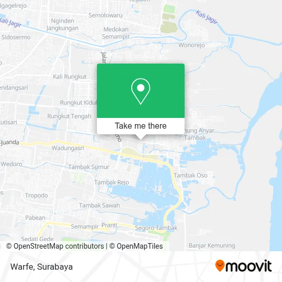 Warfe map