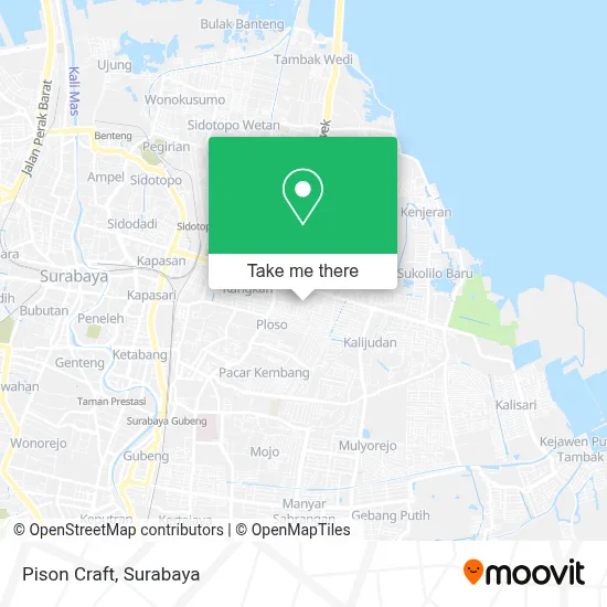 Pison Craft map