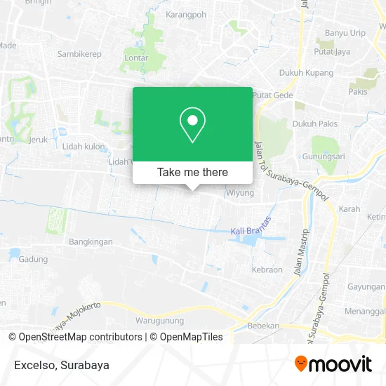 Excelso map
