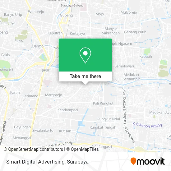 Smart Digital Advertising map