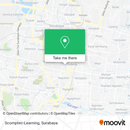 Scomptec-Learning map