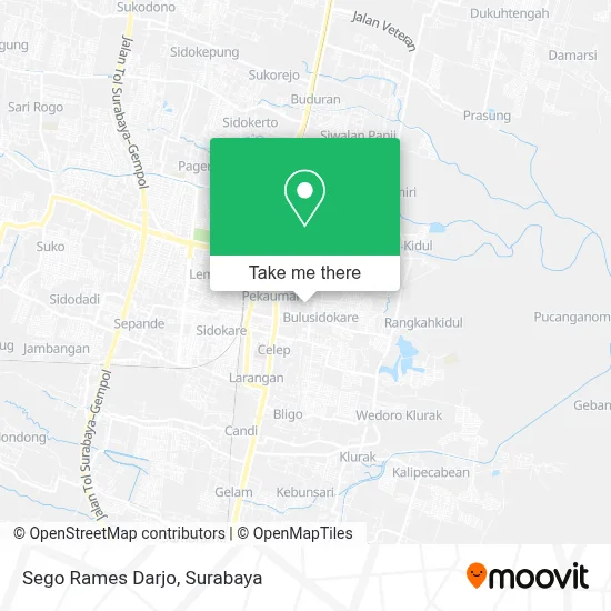 Sego Rames Darjo map