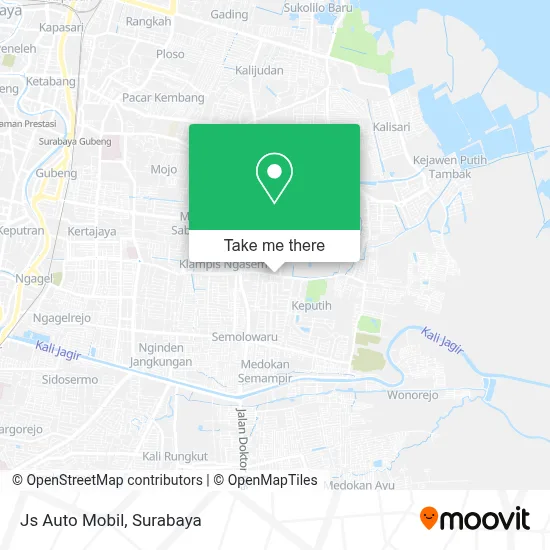 Js Auto Mobil map