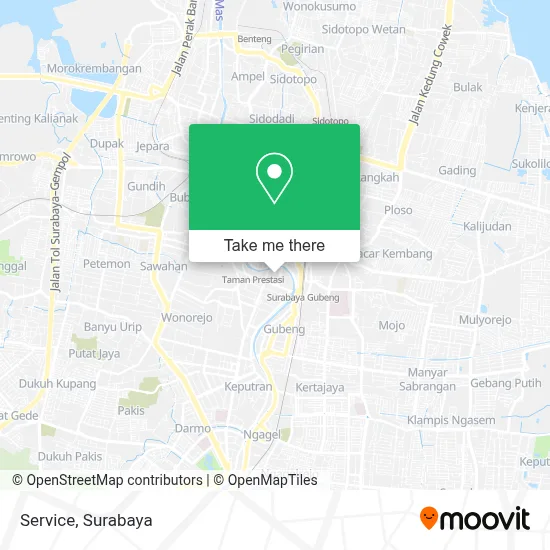Service map