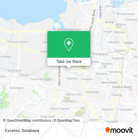 Excelso map