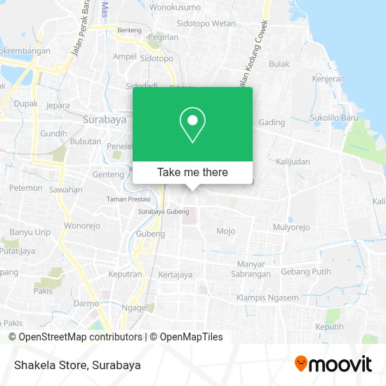 Shakela Store map