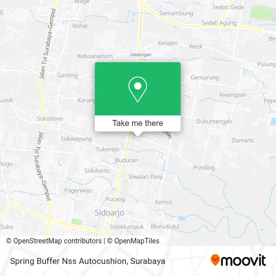 Spring Buffer Nss Autocushion map
