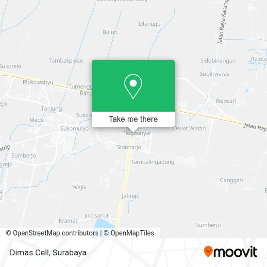 Dimas Cell map