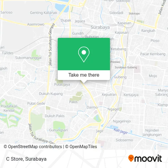 C Store map