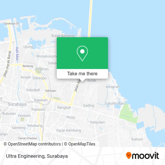Ultra Engineering map