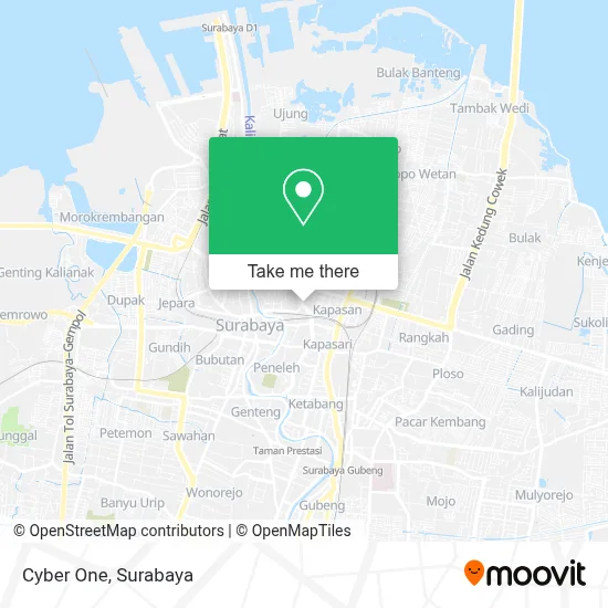 Cyber One map