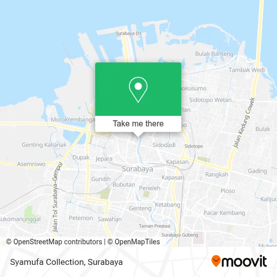 Syamufa Collection map