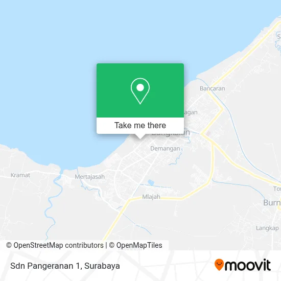 Sdn Pangeranan 1 map