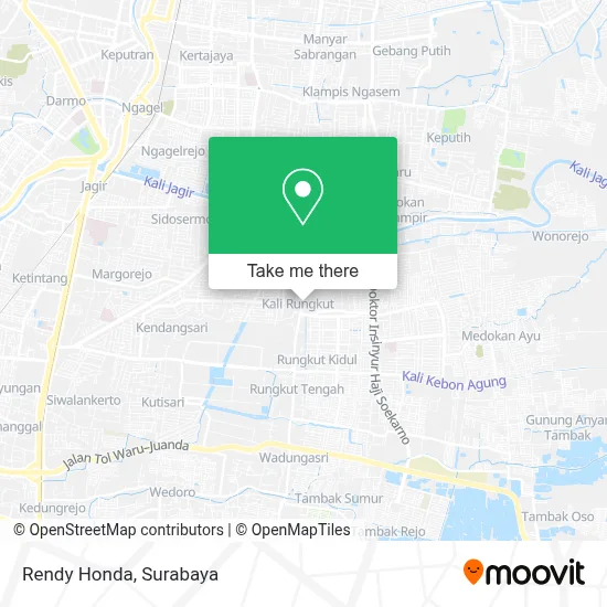 Rendy Honda map