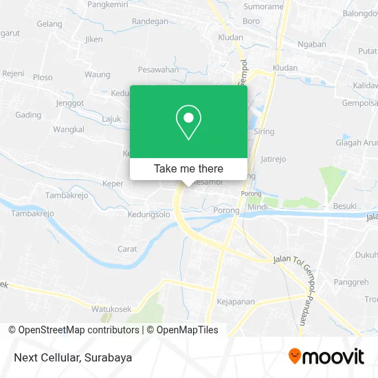 Next Cellular map