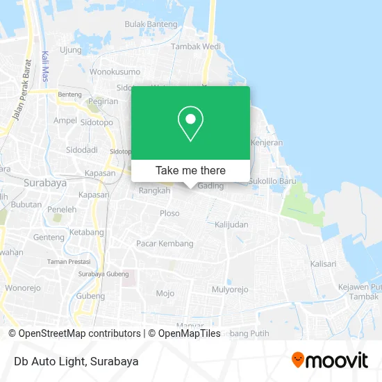 Db Auto Light map