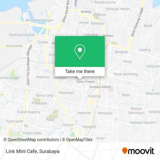 Link Mini Cafe map