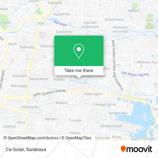 Ca-Solar map