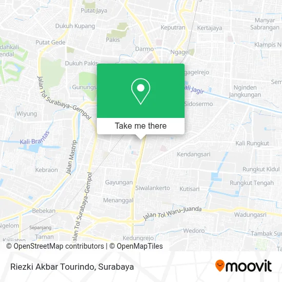 Riezki Akbar Tourindo map