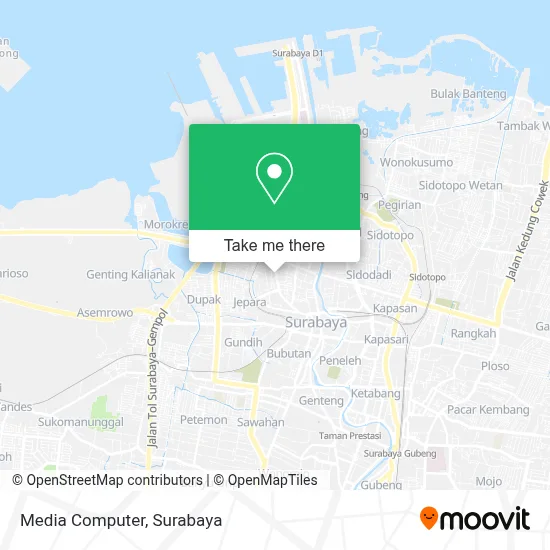 Media Computer map