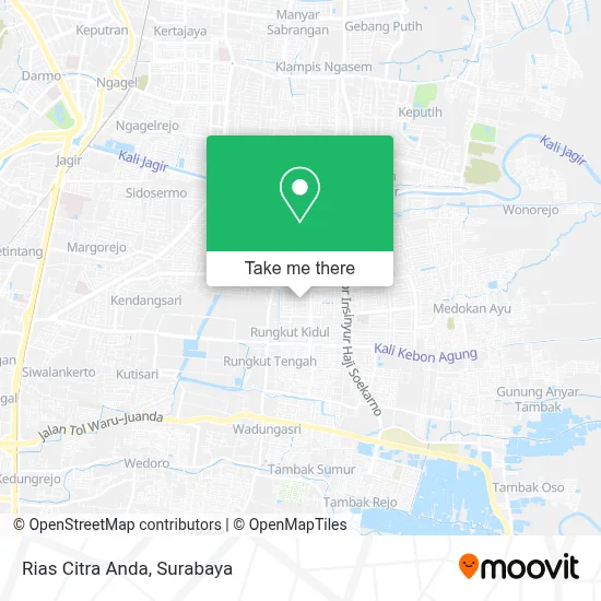 Rias Citra Anda map