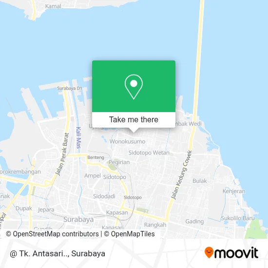 @ Tk. Antasari.. map