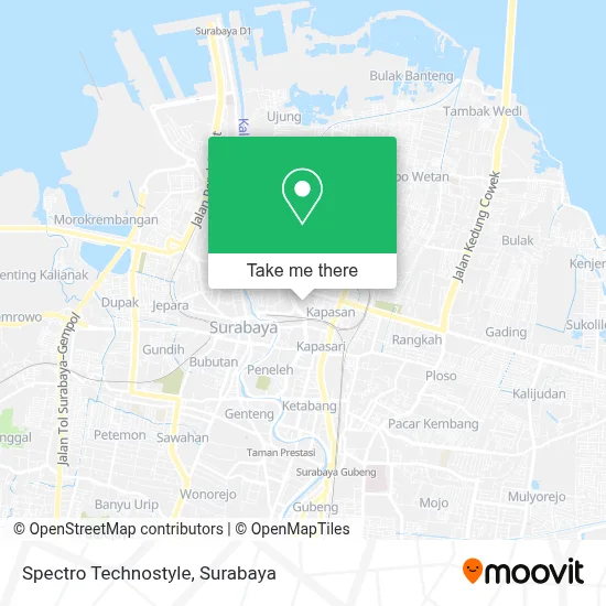 Spectro Technostyle map