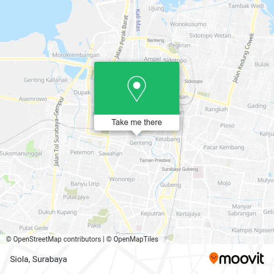 Siola map