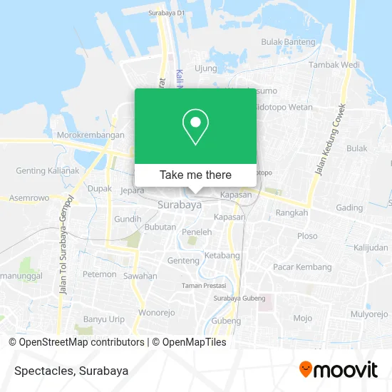 Spectacles map
