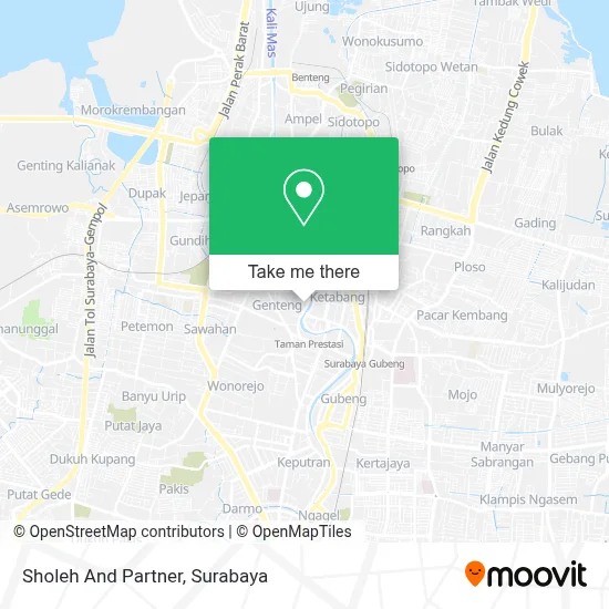 Sholeh And Partner map