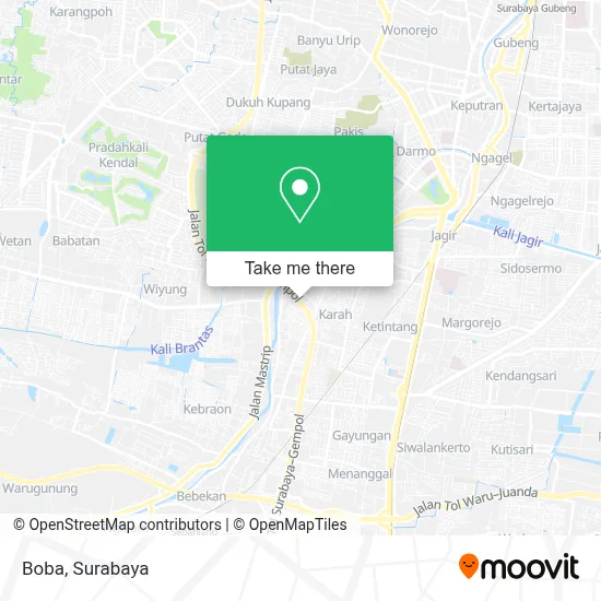 Boba map