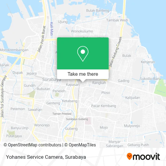 Yohanes Service Camera map