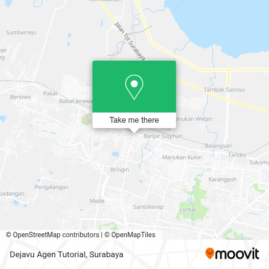 Dejavu Agen Tutorial map