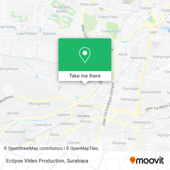 Eclipse Video Production map